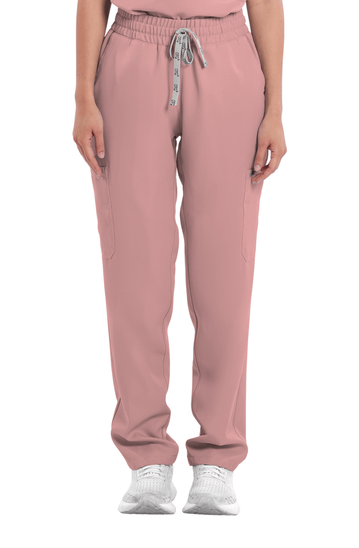 Twill Custom Fit Straight Cut Women Scrub Pants
