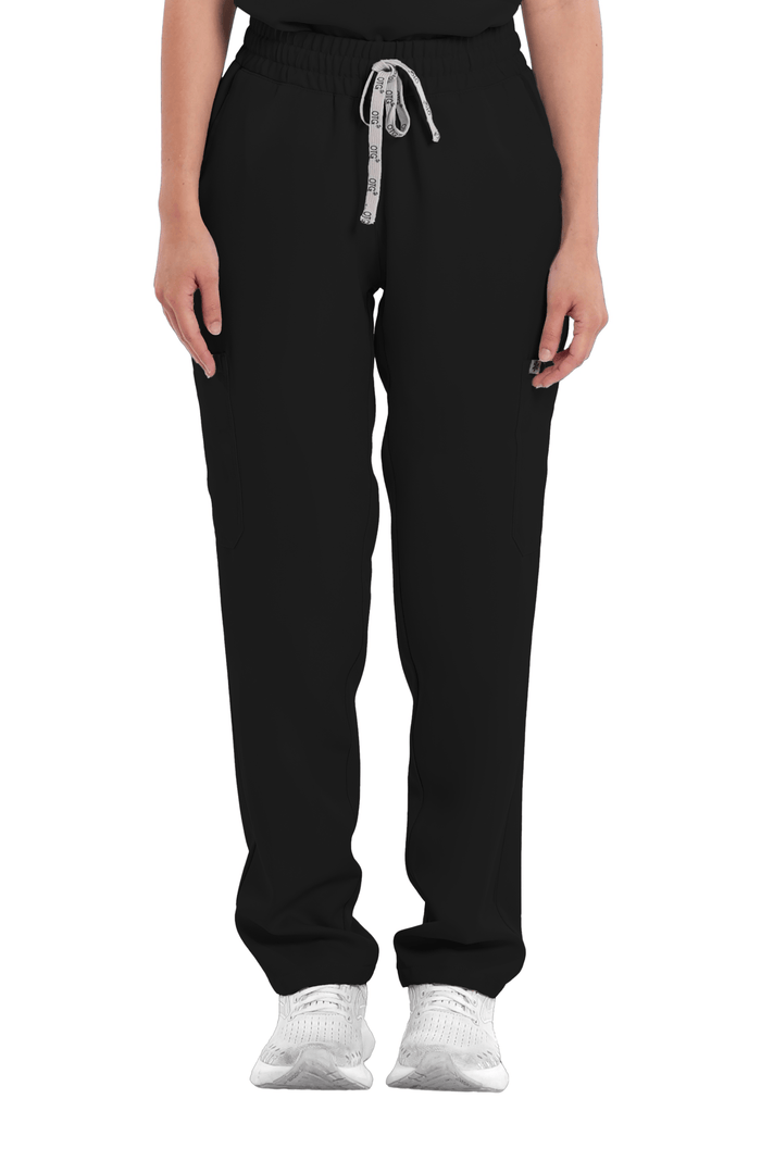 Twill Custom Fit Straight Cut Women Scrub Pants