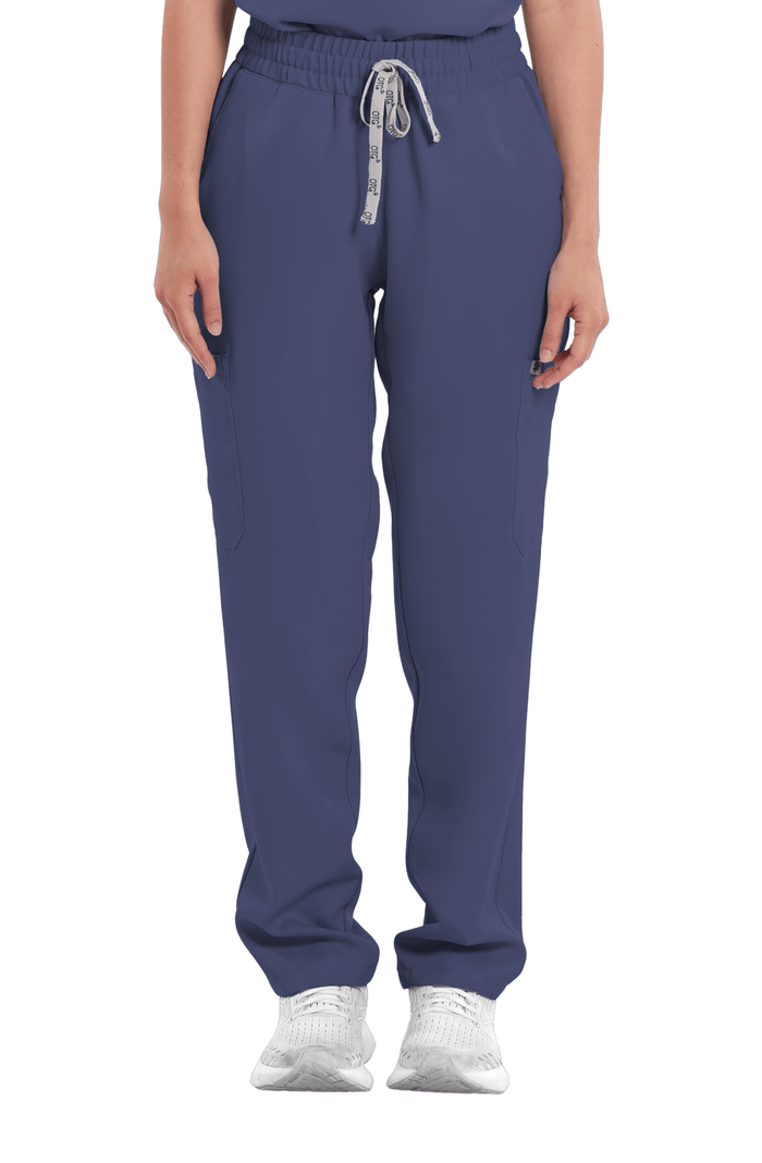 Twill Custom Fit Straight Cut Women Scrub Pants