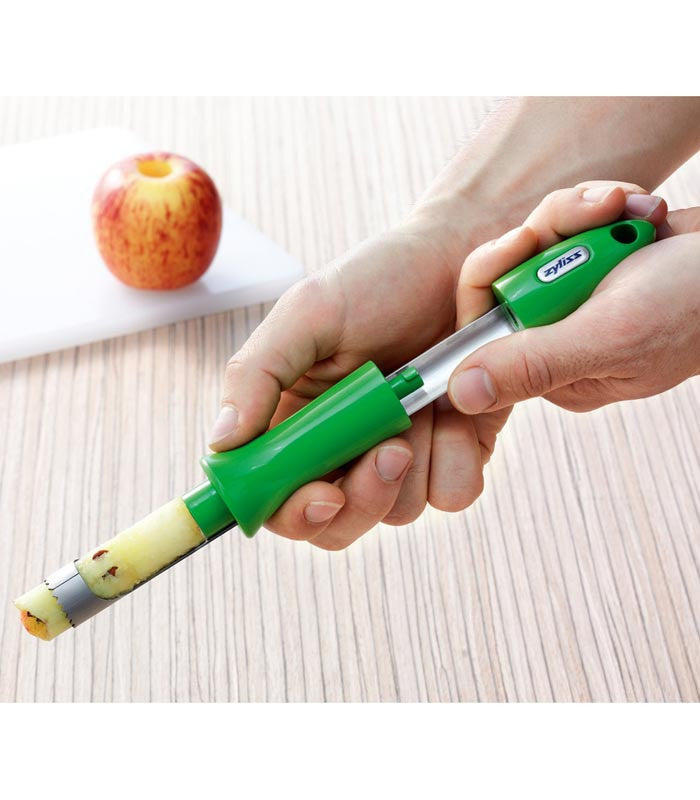 Twist 'n Push Apple Corer