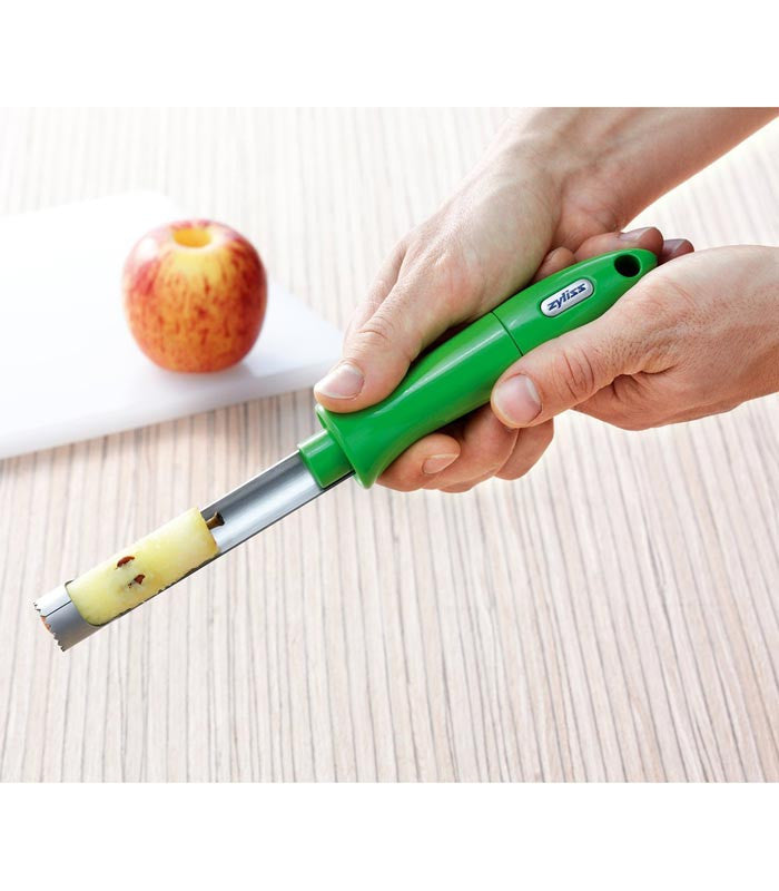 Twist 'n Push Apple Corer