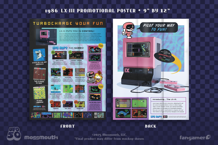 UFO 50 for Nintendo Switch™ Standard Edition