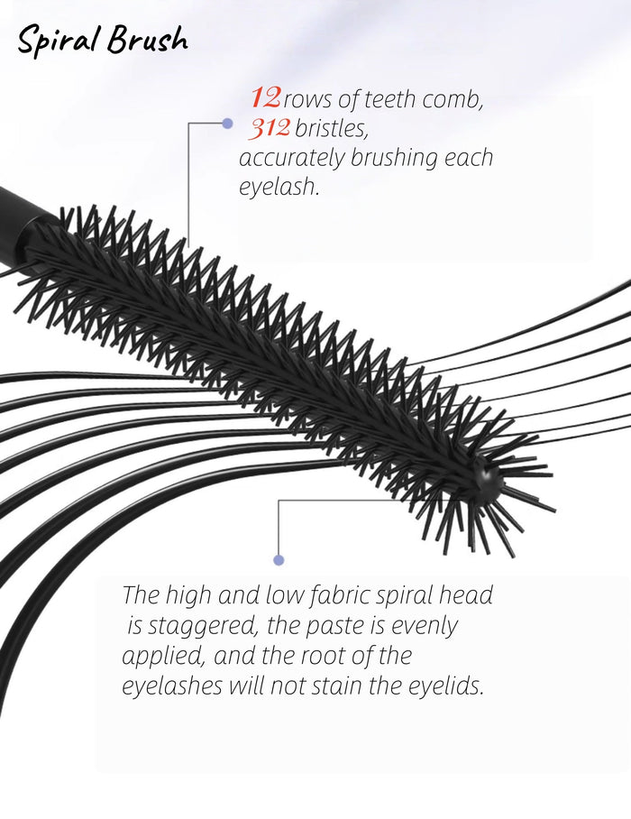 UKISS Dandelion Long-wear Waterproof Curling Mascara T4340