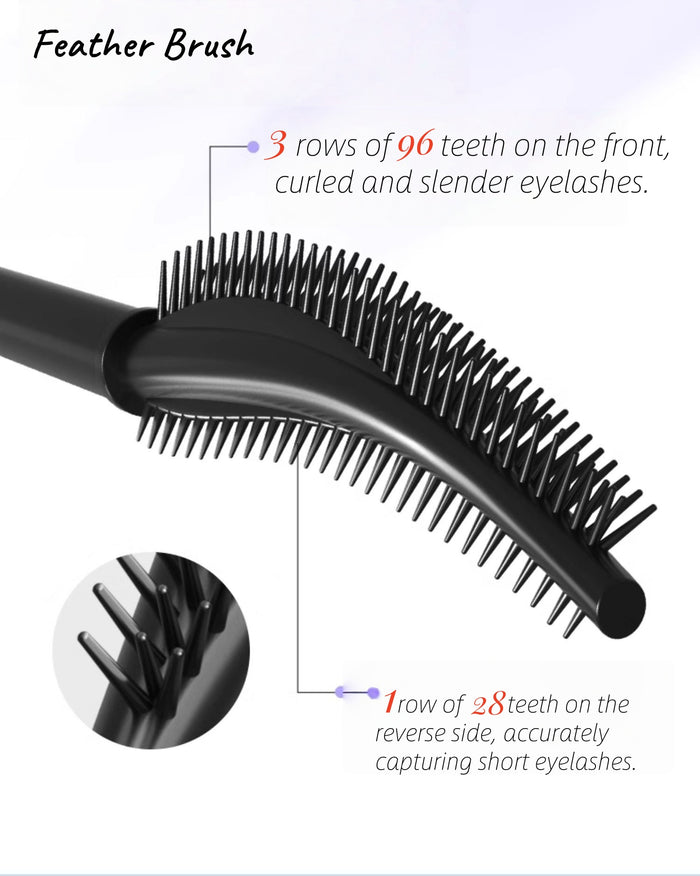 UKISS Dandelion Long-wear Waterproof Curling Mascara T4340