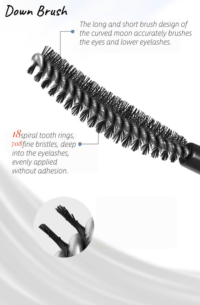 UKISS Dandelion Long-wear Waterproof Curling Mascara T4340