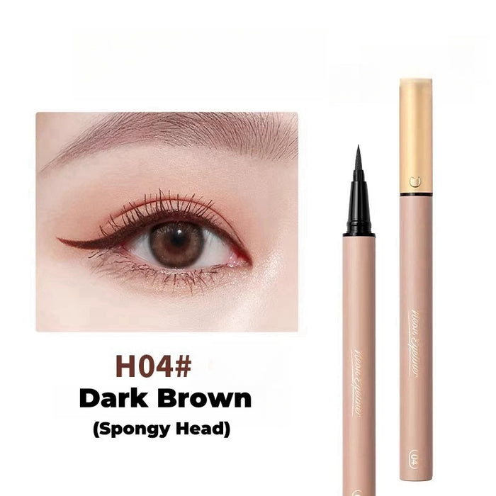 #H04 Dark Brown (Spongy Head)