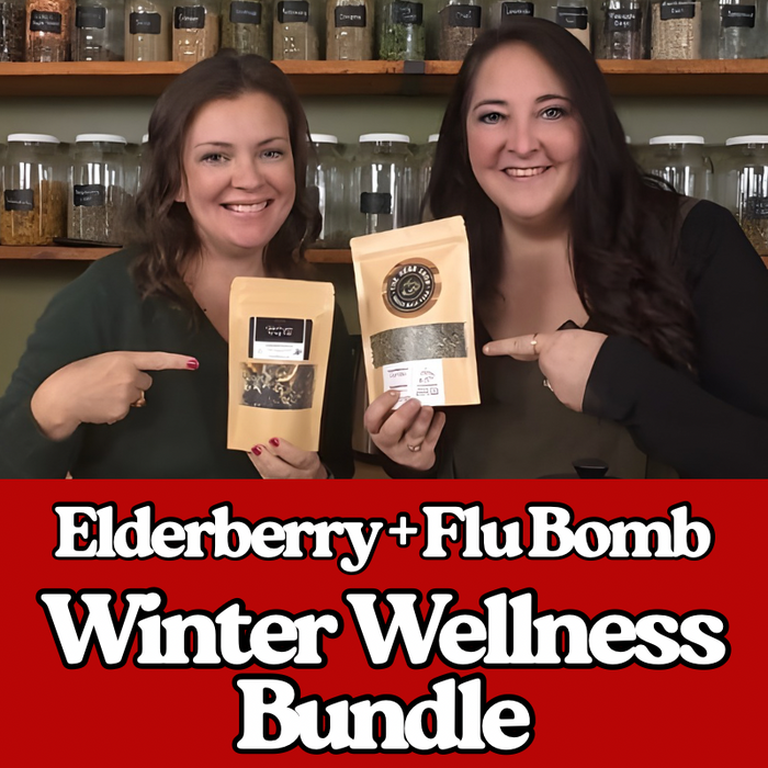 Ultimate Winter Wellness Bundle with elderberry syrup and flu bomb products – Misty Creek Acres
