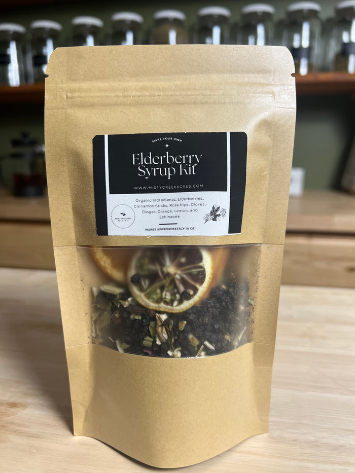 Ultimate Winter Wellness Bundle with elderberries and flu bomb immune blend – Misty Creek Acres