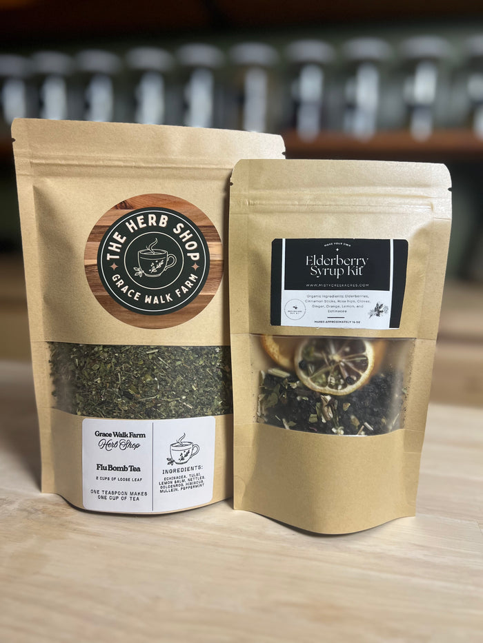 Ultimate Winter Wellness Bundle natural immune support for cold and flu season – Misty Creek Acres
