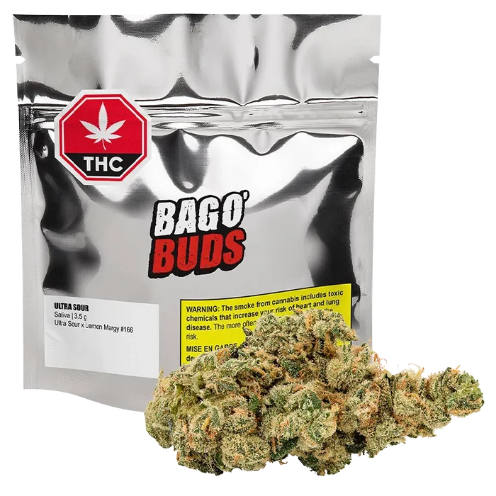 Big Bag O' Buds 3.5 g Ultra Sour Flower