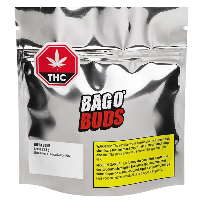 Big Bag O' Buds 3.5 g Ultra Sour Flower