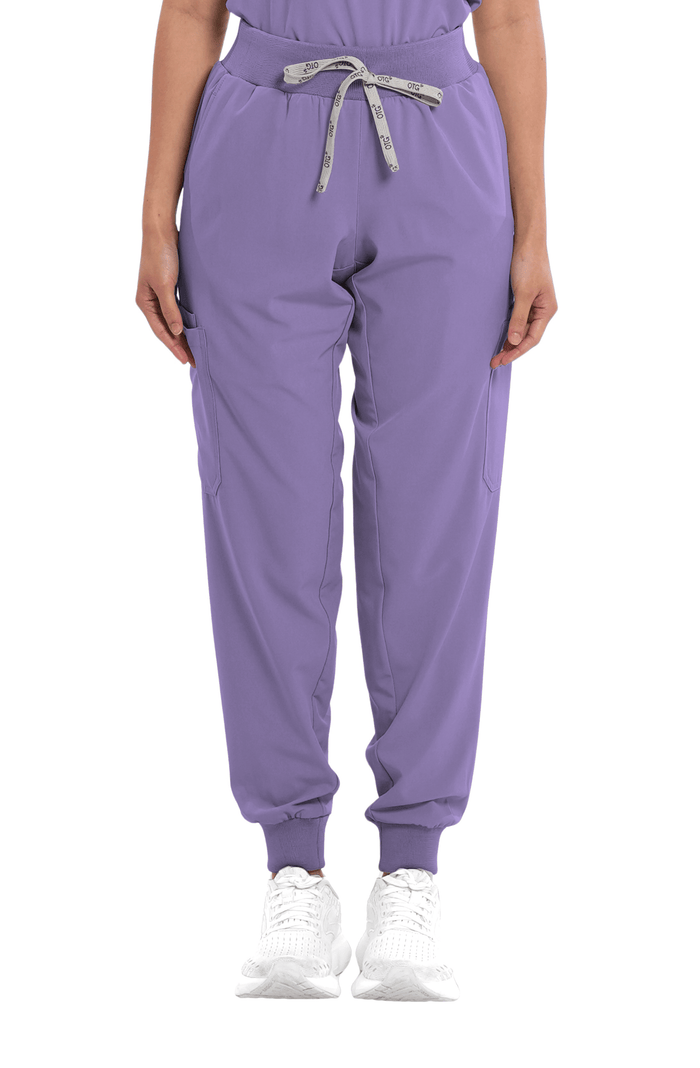 Ultraflex® Custom Fit Knitted Jogger Women Scrub Pants
