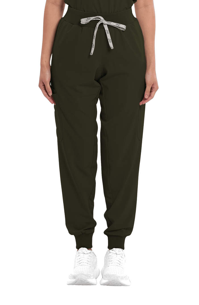 Ultraflex® Custom Fit Knitted Jogger Women Scrub Pants