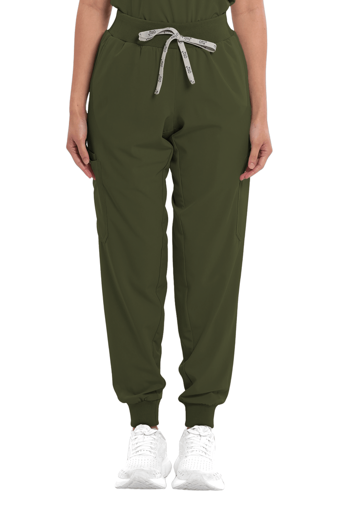 Ultraflex® Custom Fit Knitted Jogger Women Scrub Pants