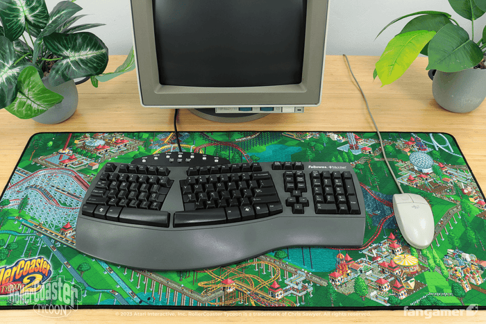 Under Construction Desk Mat