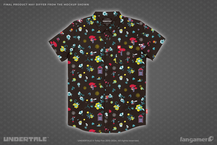 Underground Garden Button-Up Shirt