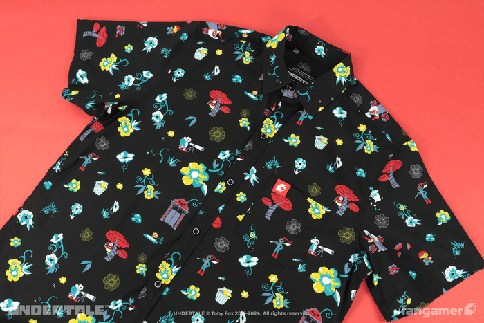 Underground Garden Button-Up Shirt