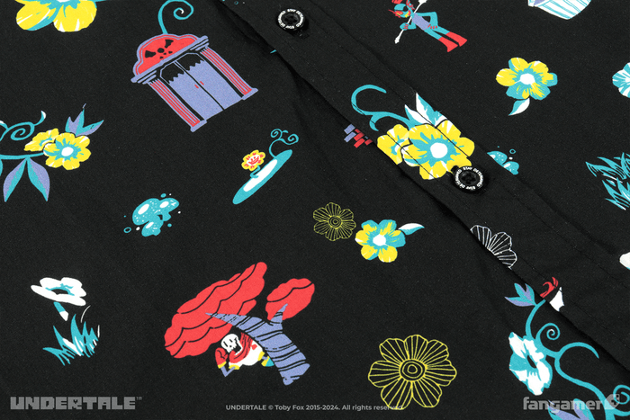 Underground Garden Button-Up Shirt