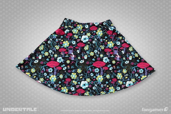 Underground Garden Skirt