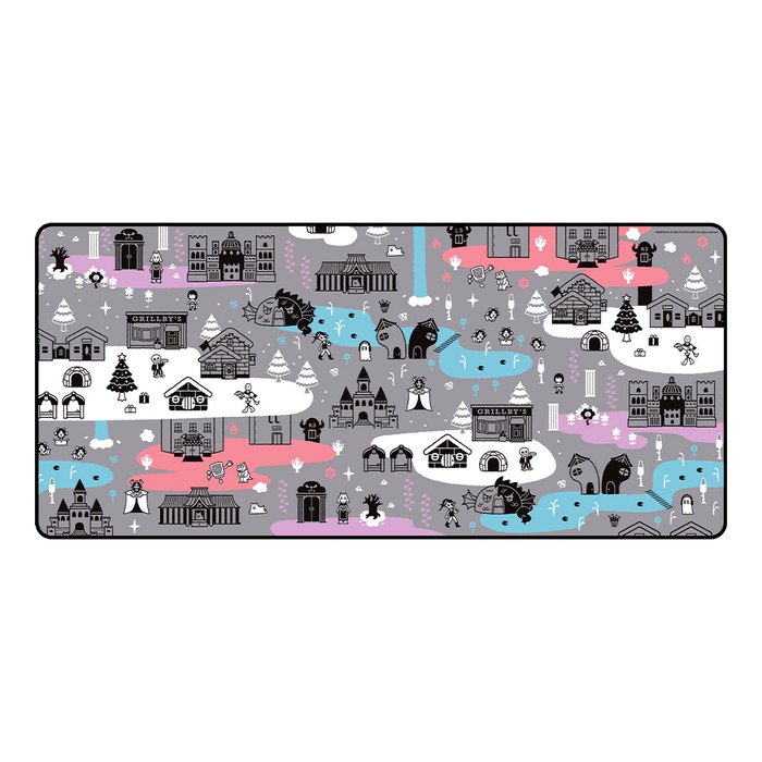 Underground Journey Desk Mat
