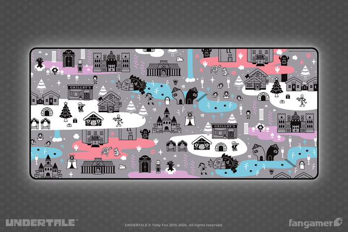 Underground Journey Desk Mat