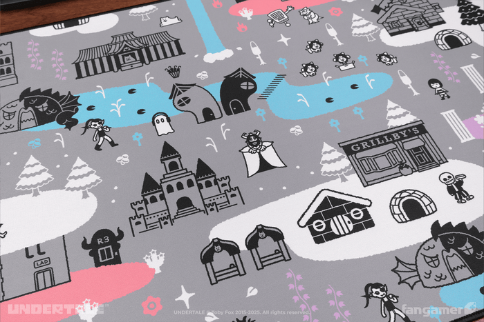 Underground Journey Desk Mat