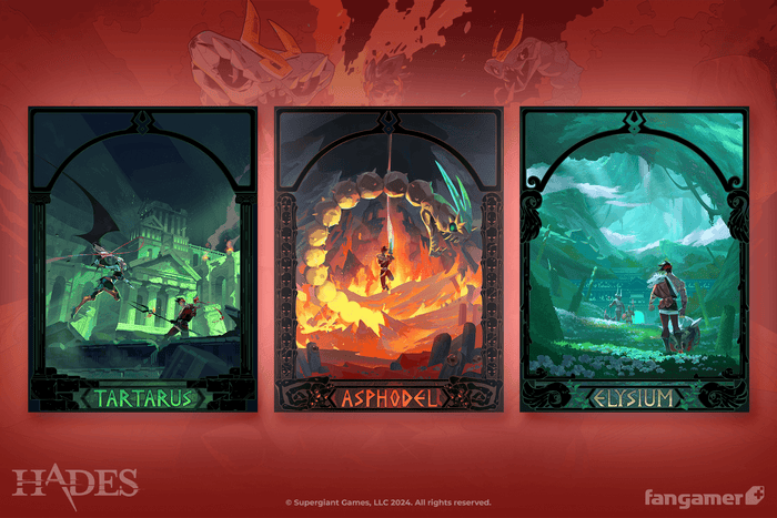 Underworld Triptych Poster Set