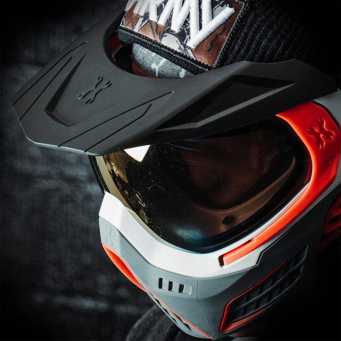 Universal Goggle Visor - Black - SLR/KLR/Skull