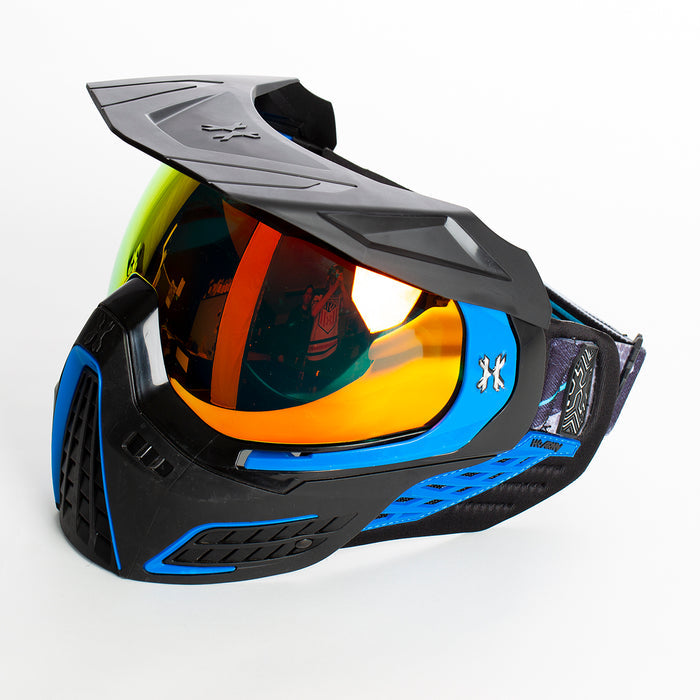 Universal Goggle Visor - Black - SLR/KLR/Skull