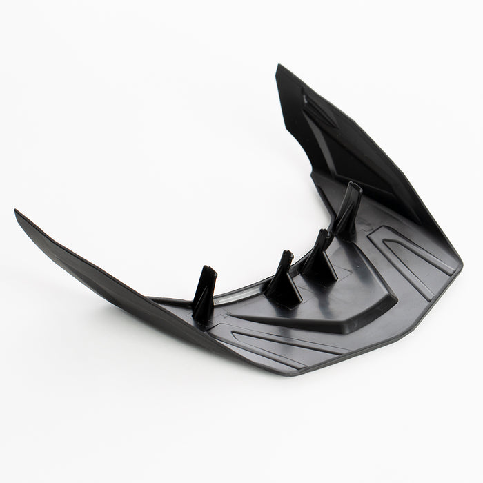 Universal Goggle Visor - Black - SLR/KLR/Skull