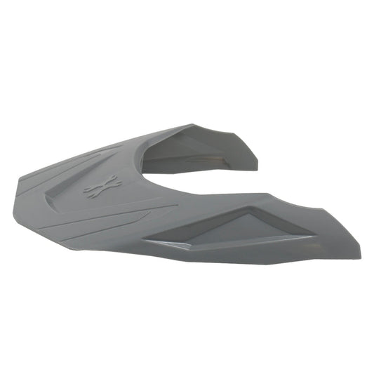 Universal Goggle Visor - Grey - SLR/KLR/Skull