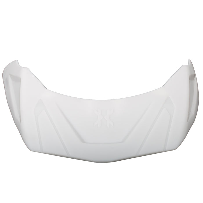 Universal Goggle Visor - White - SLR/KLR/Skull