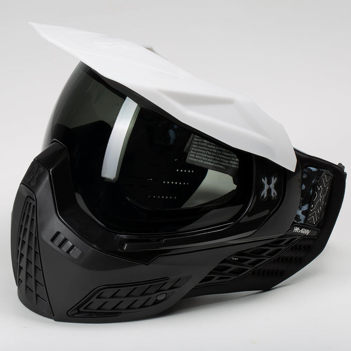 Universal Goggle Visor - White - SLR/KLR/Skull