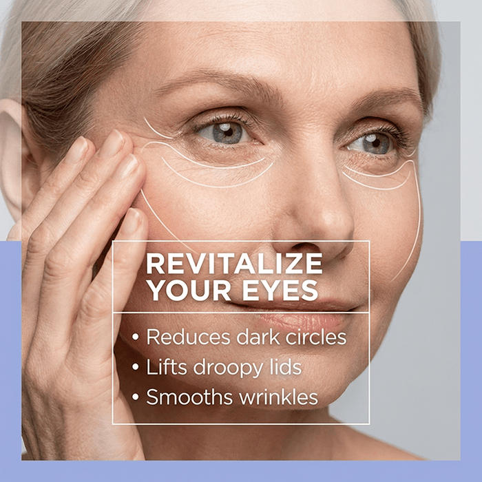 Multifunctional Anti-Aging Cream for Crow's Feet