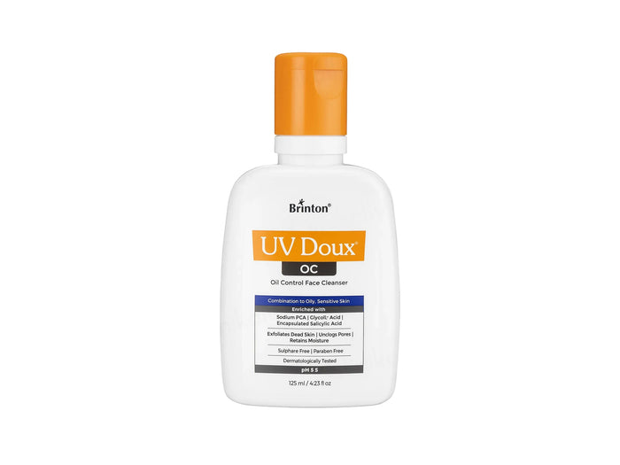 UV Doux OC Oil Control Face Cleanser For Combination To Oily, Sensitive Skin