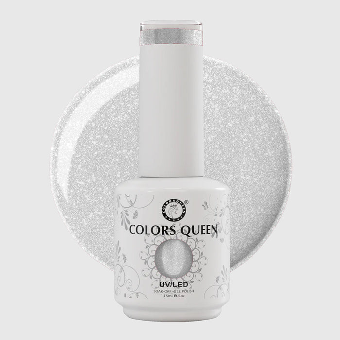 UV LED Soak Off Gel Polish - Glitter Nail Colors