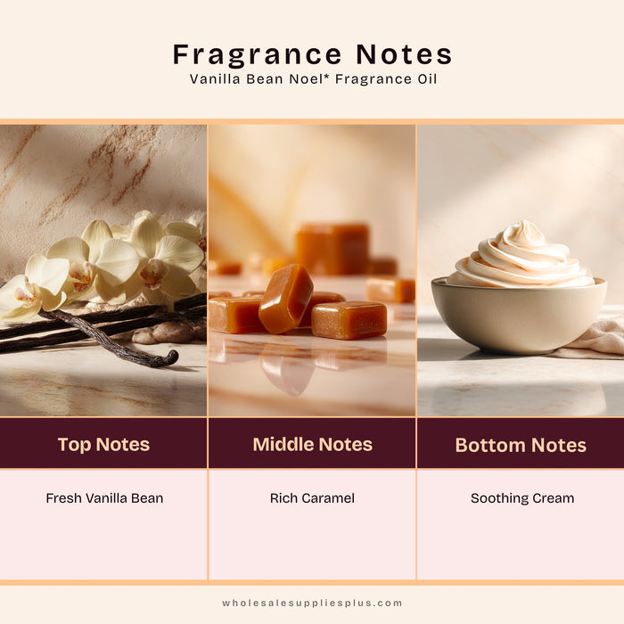 Vanilla Bean Noel Fragrance Oil 113 - close-up