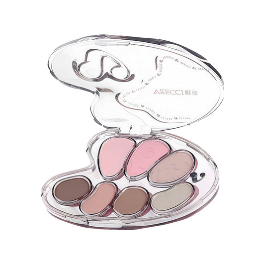 VEECCI Great Artist 7-color Long-wear Multi-use Eyeshadow Palette T4514