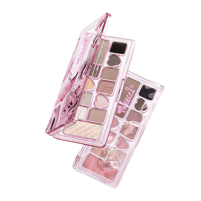 VEECCI Ribbon Fantasy 11-color Multi-use Eyeshadow Palette T4515