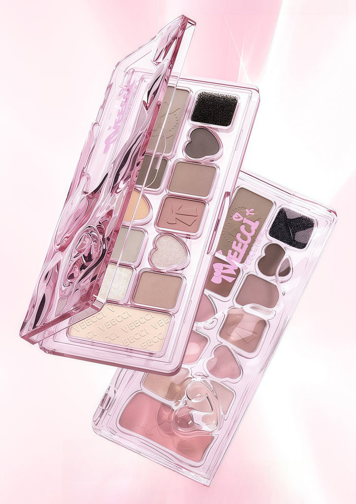VEECCI Ribbon Fantasy 11-color Multi-use Eyeshadow Palette T4515