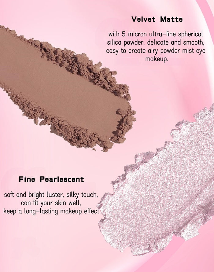 VEECCI Ribbon Fantasy 11-color Multi-use Eyeshadow Palette T4515