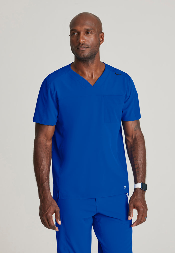 Velocity Top - Cobalt - Grey's Anatomy Scrubs