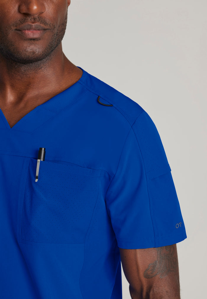Velocity Top - Cobalt - Grey's Anatomy Scrubs