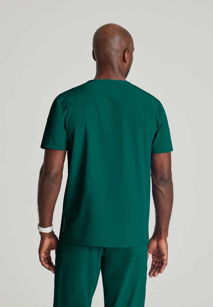 Velocity Top - Hunter Green - Grey's Anatomy Scrubs