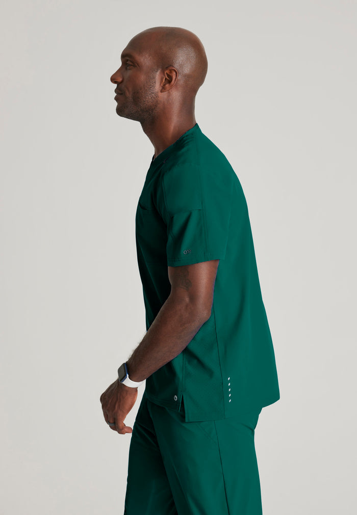 Velocity Top - Hunter Green - Grey's Anatomy Scrubs