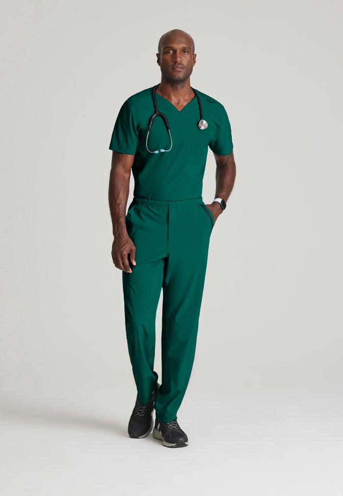 Velocity Top - Hunter Green - Grey's Anatomy Scrubs