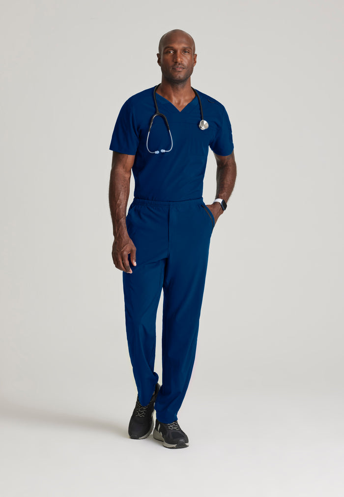 Velocity Top - Indigo - Grey's Anatomy Scrubs