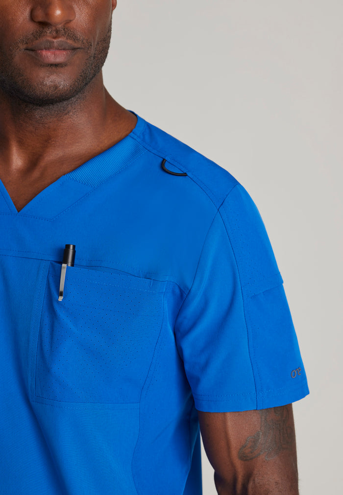 Velocity Top - New Royal - Grey's Anatomy Scrubs