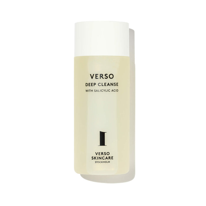 #seo: gel nettoyant verso skincare acide salicylique