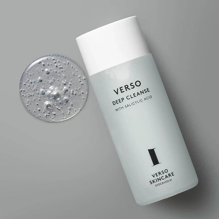 Verso Deep Cleanse Gel Nettoyant Moussant